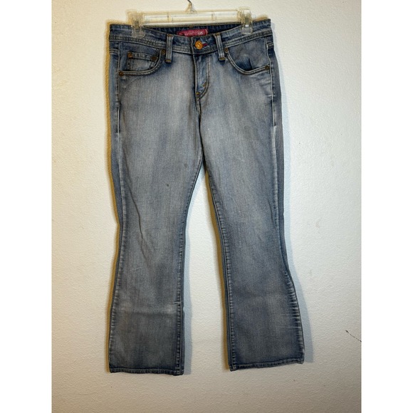 Levi's‎ Women's Super Low 518 Boot Cut Size 9M - Picture 1 of 8